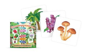 Набор карточек "Ботанический сад" - fgospostavki.ru - Белово