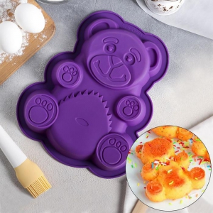 Комплект форм для выпечки силиконовый - fgospostavki.ru - Белово