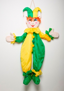 Ростовая кукла "Клоун" - fgospostavki.ru - Белово