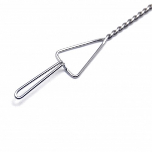 Зонд постановочный Клювик длинный на витой ручке с колечком - fgospostavki.ru - Белово