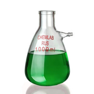 Колба Бунзена 1000 мл. с тубусом  - fgospostavki.ru - Белово