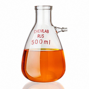 Колба Бунзена 500 мл. с тубусом  - fgospostavki.ru - Белово