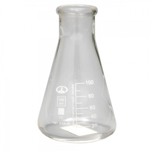 Колба коническая 100 мл. - fgospostavki.ru - Белово