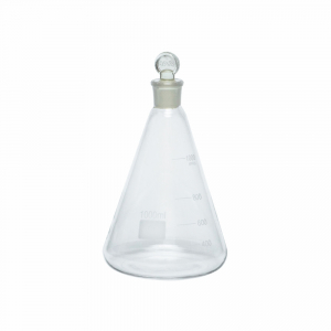 Колба коническая со шлифом 1000 мл. - fgospostavki.ru - Белово