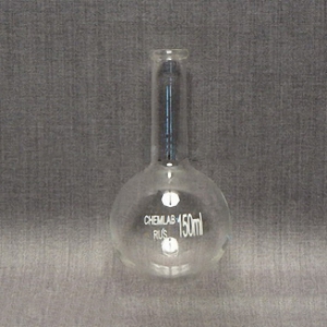 Колба круглодонная 150 мл. - fgospostavki.ru - Белово