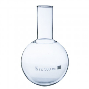 Колба круглодонная 500 мл. - fgospostavki.ru - Белово