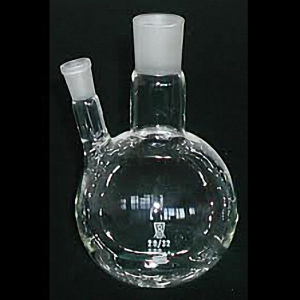 Колба круглодонная с двумя горловинами и шлифами 100 мл. - fgospostavki.ru - Белово