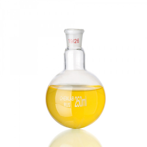 Колба круглодонная со шлифом 250 мл. - fgospostavki.ru - Белово