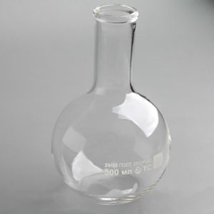 Колба плоскодонная 500 мл. - fgospostavki.ru - Белово