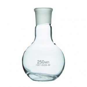 Колба плоскодонная со шлифом 250 мл. - fgospostavki.ru - Белово