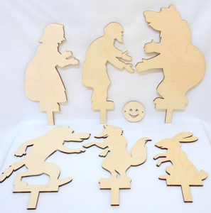 Теневой театр "Колобок" - fgospostavki.ru - Белово