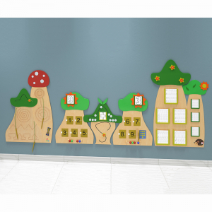 Комплект бизибордов «Подготовка к школе» 3 в 1 - fgospostavki.ru - Белово