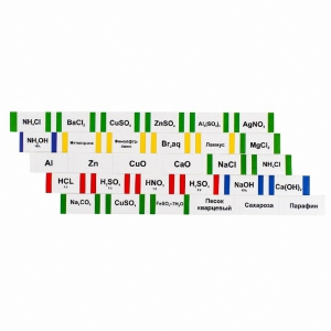 Комплект этикеток для химической посуды (лабораторный) - fgospostavki.ru - Белово