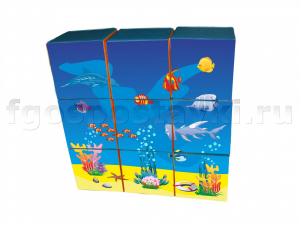 Куб "Море" - fgospostavki.ru - Белово