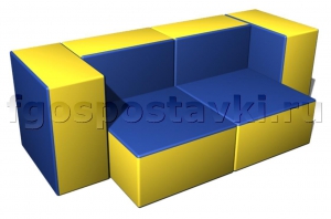 Комплект мебели из 6-ти пуфиков ВИК - fgospostavki.ru - Белово