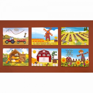 Комплект настенных панелей «Ферма» - fgospostavki.ru - Белово