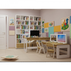 Комплект оборудования для кабинета Психолога 16 м² - fgospostavki.ru - Белово