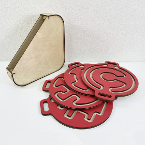 Комплект ручных балансиров для детей «Балу» (красный, 4 шт.) - fgospostavki.ru - Белово