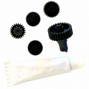 Комплект запасных элементов сервопривода DYNAMIXEL AX-12A Gear Set - fgospostavki.ru - Белово