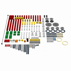 Конструктор Лёва. Набор простых механизмов - fgospostavki.ru - Белово