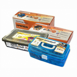 Детский конструктор по образовательной робототехнике "РОБОТРЕК ИНЖЕНЕР" - fgospostavki.ru - Белово