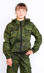 Костюм детский Зарница (вариант 1) - fgospostavki.ru - Белово