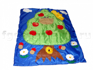 Дидактический коврик "Солнечная полянка" - fgospostavki.ru - Белово