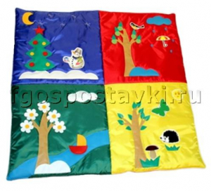 Дидактический коврик "Времена года" - fgospostavki.ru - Белово