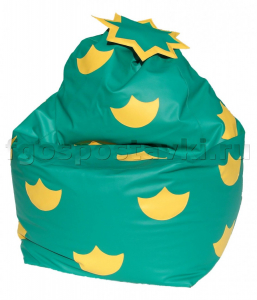 Кресло "Дольки" с гранулами (большое) - fgospostavki.ru - Белово