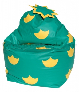 Кресло "Дольки" с гранулами (большое) - fgospostavki.ru - Белово