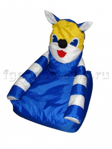 Кресло "Котик" с гранулами - fgospostavki.ru - Белово