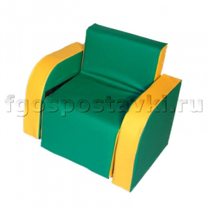 Бескаркасное кресло ВИК с подлокотниками - fgospostavki.ru - Белово