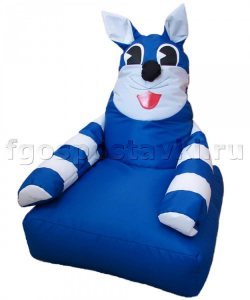 Кресло "Зайчик" с гранулами - fgospostavki.ru - Белово