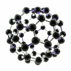 Модель демонстрационная - Кристаллическая решетка фуллерена - fgospostavki.ru - Белово