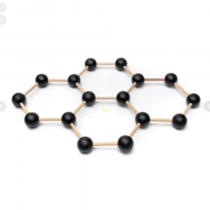 Модель демонстрационная - Кристаллическая решетка графена - fgospostavki.ru - Белово