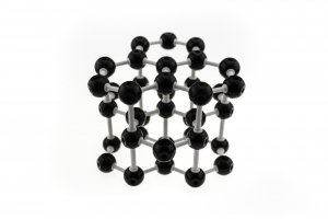 Модель демонстрационная - Кристаллическая решетка графита - fgospostavki.ru - Белово