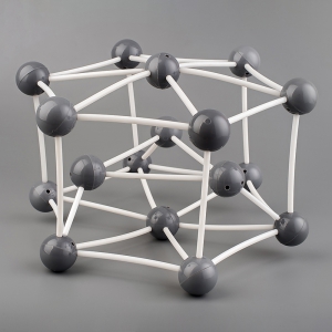 Модель демонстрационная - кристаллическая решетка магния - fgospostavki.ru - Белово