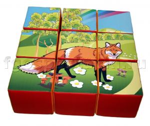 Куб "Лиса" - fgospostavki.ru - Белово