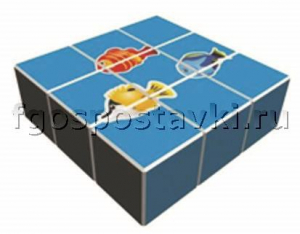 Куб "Рыбки" - fgospostavki.ru - Белово