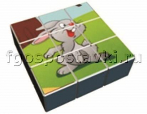 Куб "Заяц" - fgospostavki.ru - Белово