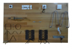 Настенная панель для эрготерапии (вариант 1) - fgospostavki.ru - Белово