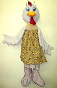 Ростовая кукла "Курица" - fgospostavki.ru - Белово