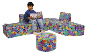 Угловая мебель "Лада-6" гобелен (6 элементов) - fgospostavki.ru - Белово