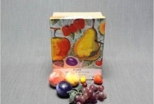 Набор муляжей фруктов с виноградом - fgospostavki.ru - Белово