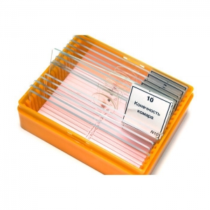 Набор готовых микропрепаратов (зоология) - fgospostavki.ru - Белово