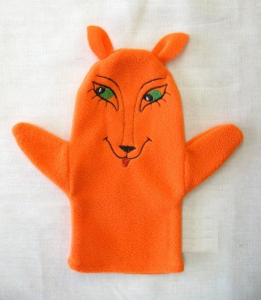 Кукла-рукавичка "Лисичка" - fgospostavki.ru - Белово