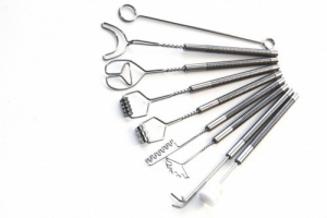 Логопедические массажные зонды (Крупенчук О. И., Воробьева Т. А.). Комплект из 9-ти зондов - fgospostavki.ru - Белово