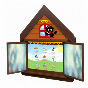 Логопедический комплекс "Домик Антошки" (навесной) - fgospostavki.ru - Белово