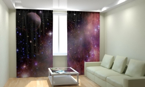 Комплект светонепроницаемых штор "Венера" - fgospostavki.ru - Белово