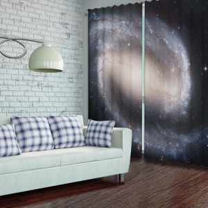 Комплект светонепроницаемых штор "Млечный путь" - fgospostavki.ru - Белово